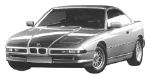 BMW E31 B202C Fault Code