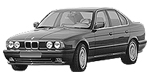 BMW E34 B202C Fault Code