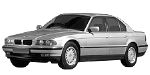 BMW E38 B202C Fault Code