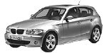 BMW E87 B202C Fault Code