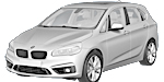 BMW F45 B202C Fault Code